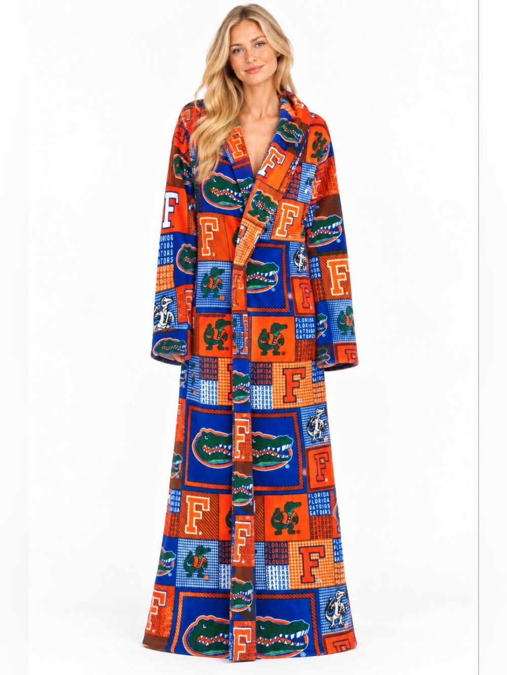 Snuggie Florida Gators Graphic Blanket Kimono